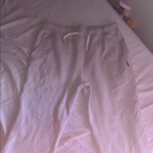 Grey Polo sweat pants